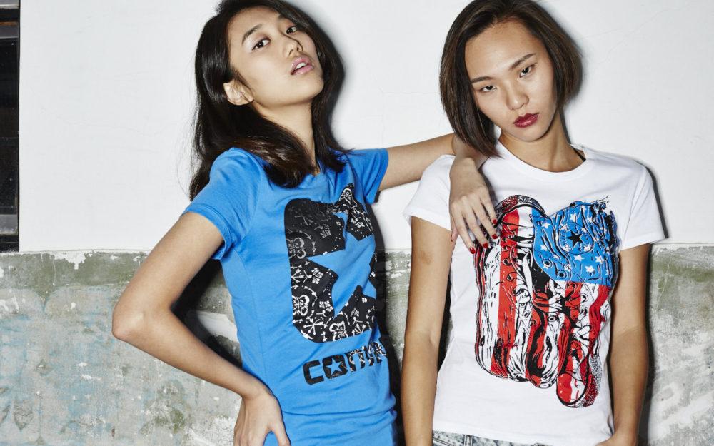 CONVERSE China Sport Wardrobe Styling Fashion Stylist Hair and Make Up Artist Street Style