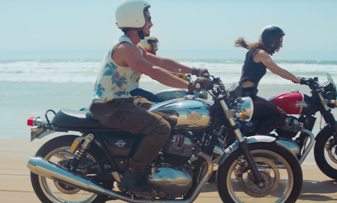 Los Angeles Creative Coordinator | Royal Enfield Interceptor Commercial