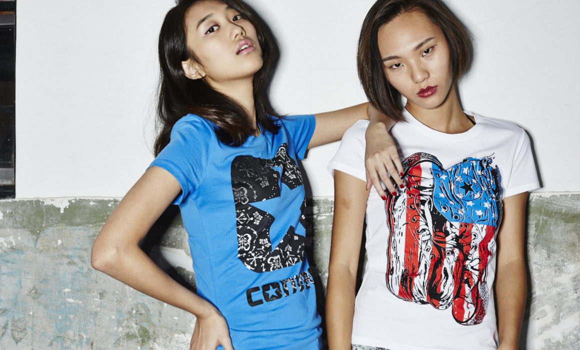 Print Advertising Wardrobe Stylist | CONVERSE China