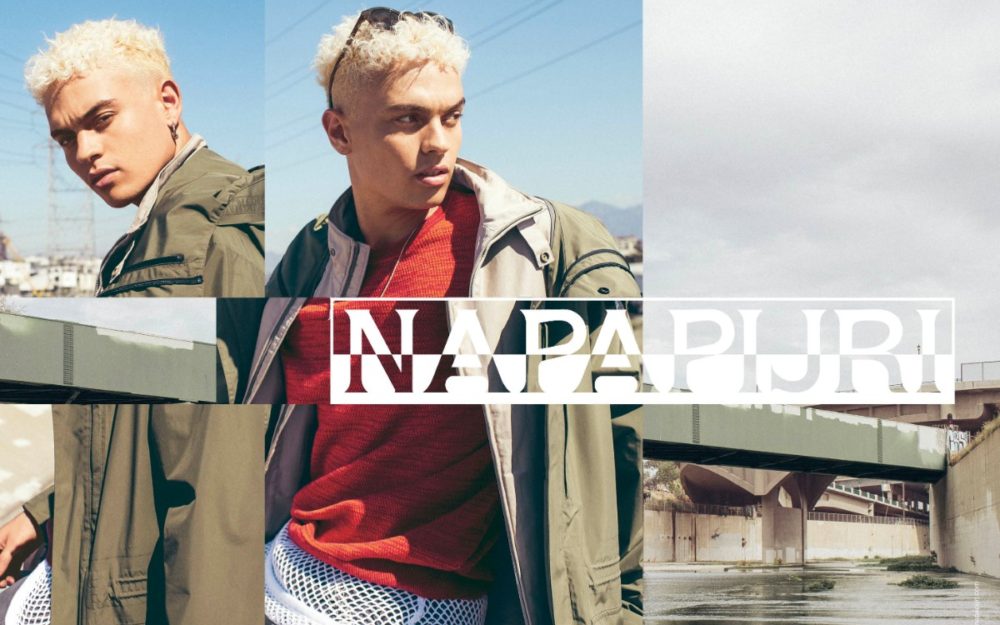 Napapijri SS19 Collection Creative Coordinator Los Angeles Wardrobe Stylist Fashion shoot