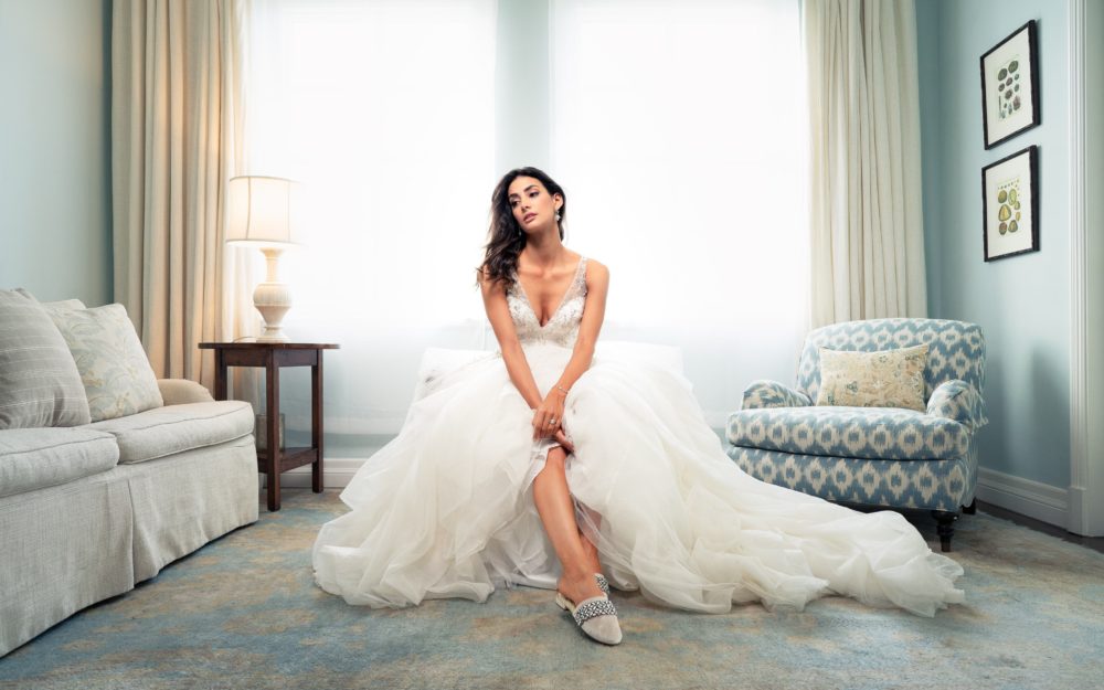 Birdies Bridal Collection | Photo-Video Campaign | Los Angeles Wardrobe Stylist and Makeup Artist