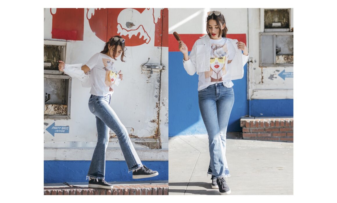 Los Angeles Stylist | VERVET Jeans Photo + Video Campaign