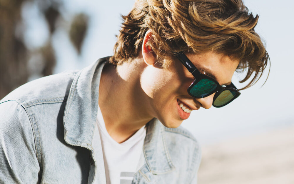 Sunglasses Campaign Los Angeles Wardrobe Stylist | Lifestyle Hair Makeup Artist