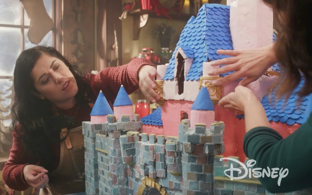 Disney Sleeping Beauty Castle Gingerbread House | Branded Video Los Angeles Hair and Makeup Artist