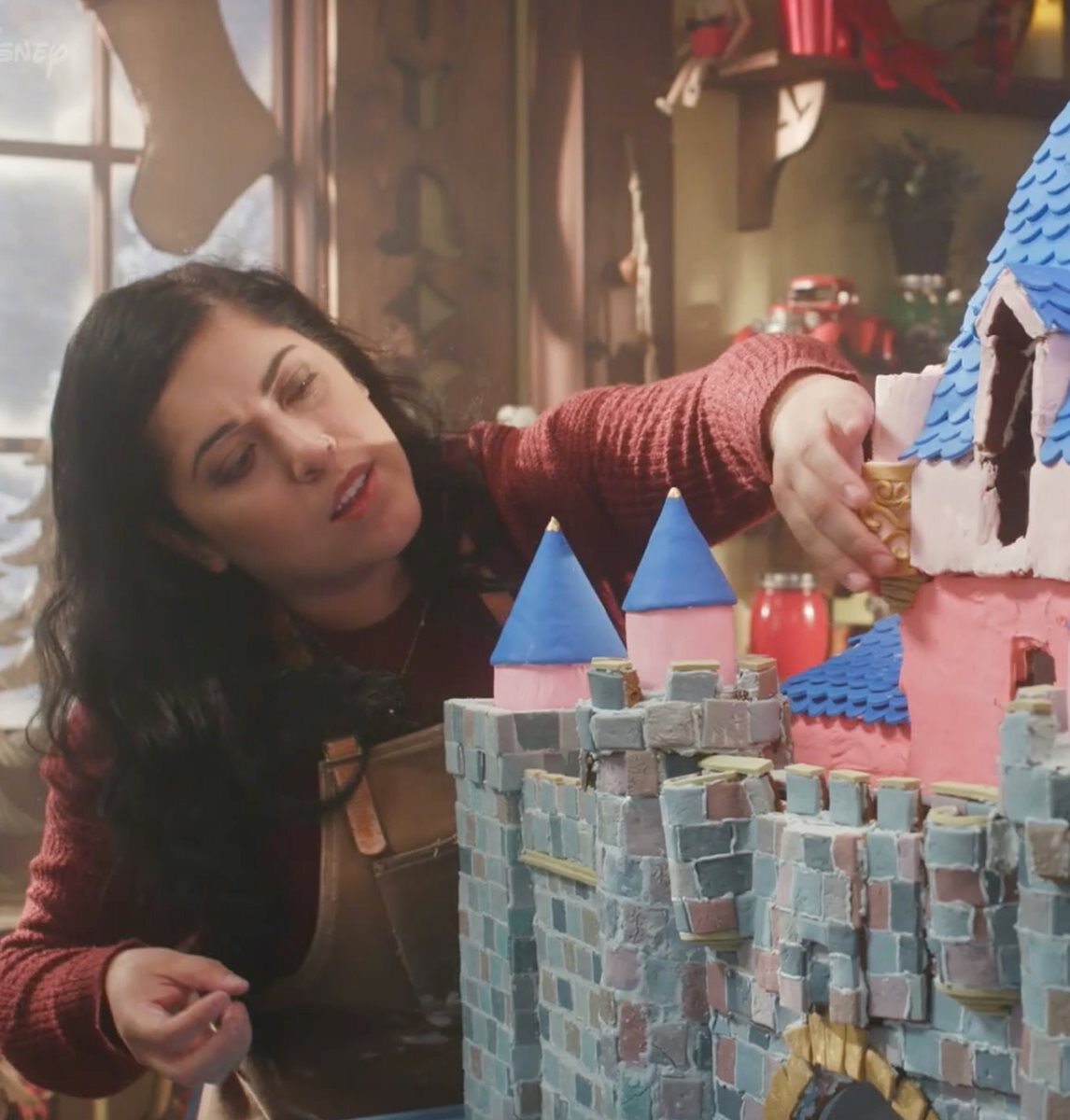 Disney Sleeping Beauty Castle Gingerbread House | Branded Video Los Angeles Hair and Makeup Artist
