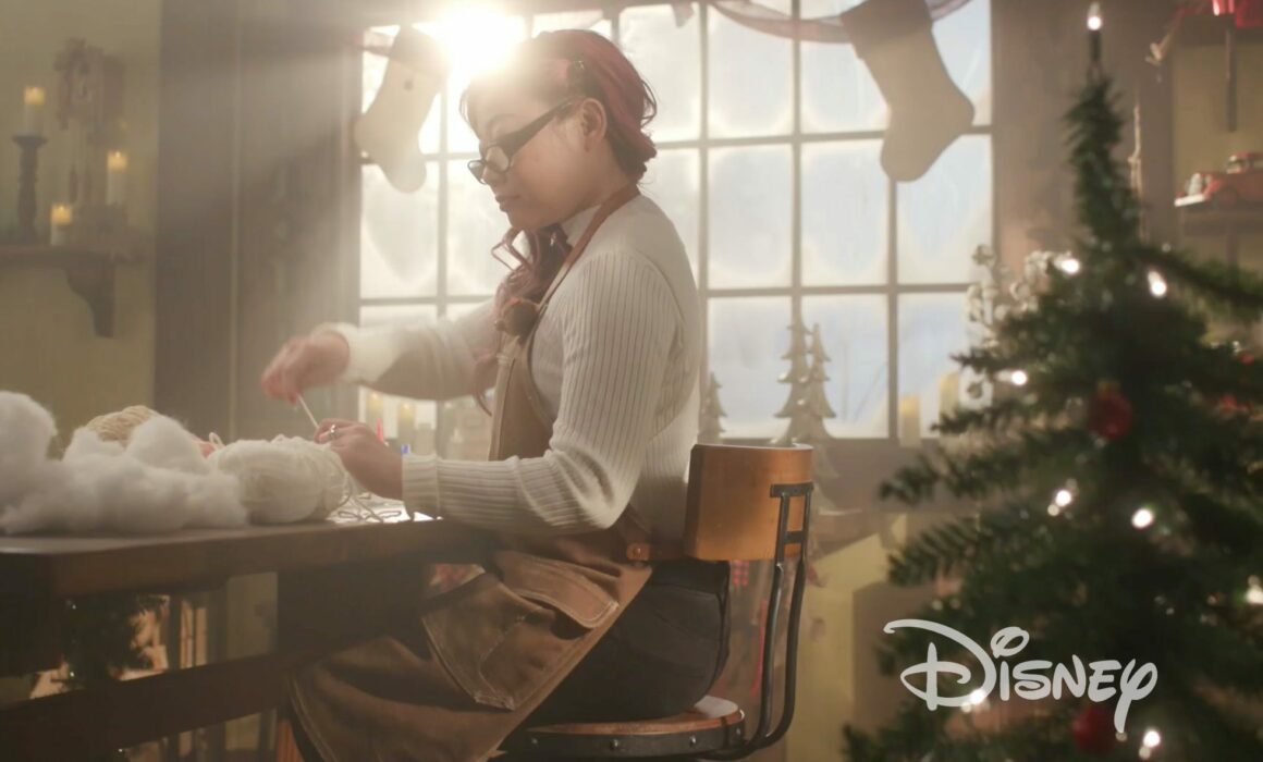 Freelance Makeup Artist | Disney Crochet Holiday Ornaments Promo Video