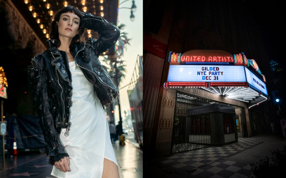 Hollywood Boulevard Story | Fashion Editorial Los Angeles Wardrobe Stylist