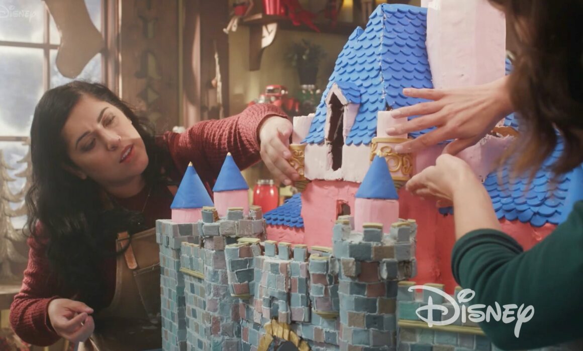 Los Angeles Makeup Artist | Disney Sleeping Beauty Castle Gingerbread House Promo Video