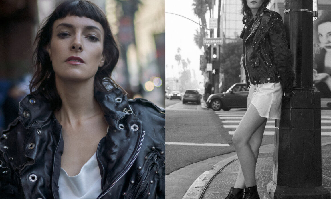 Los Angeles Hair and Makeup Artist | Fashion Shoot with Marlowe Daly