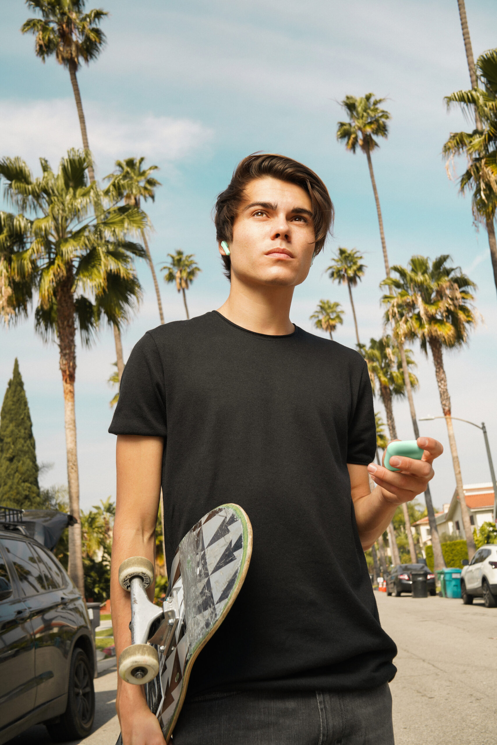 Happy Plugs | Photo + Video Campaign | Los Angeles California Fashion Wardrobe Stylist