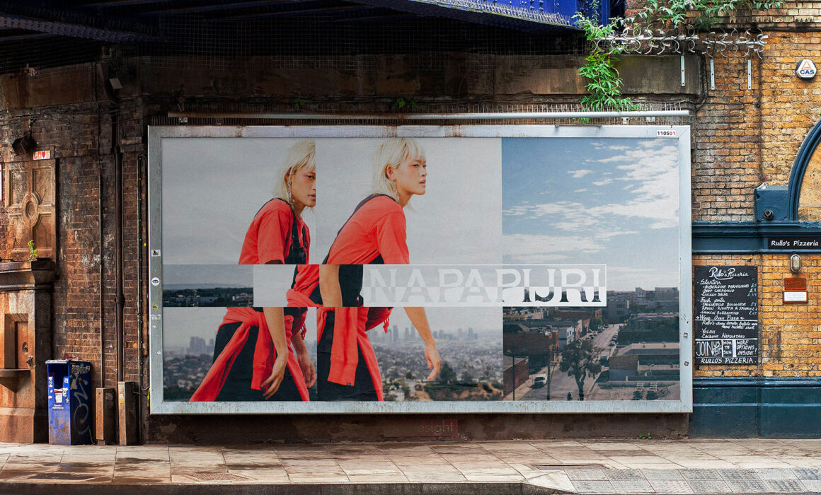 Women's Sportswear Stylist in Los Angeles | Napapijri “Future-Positive” Billboard Campaign