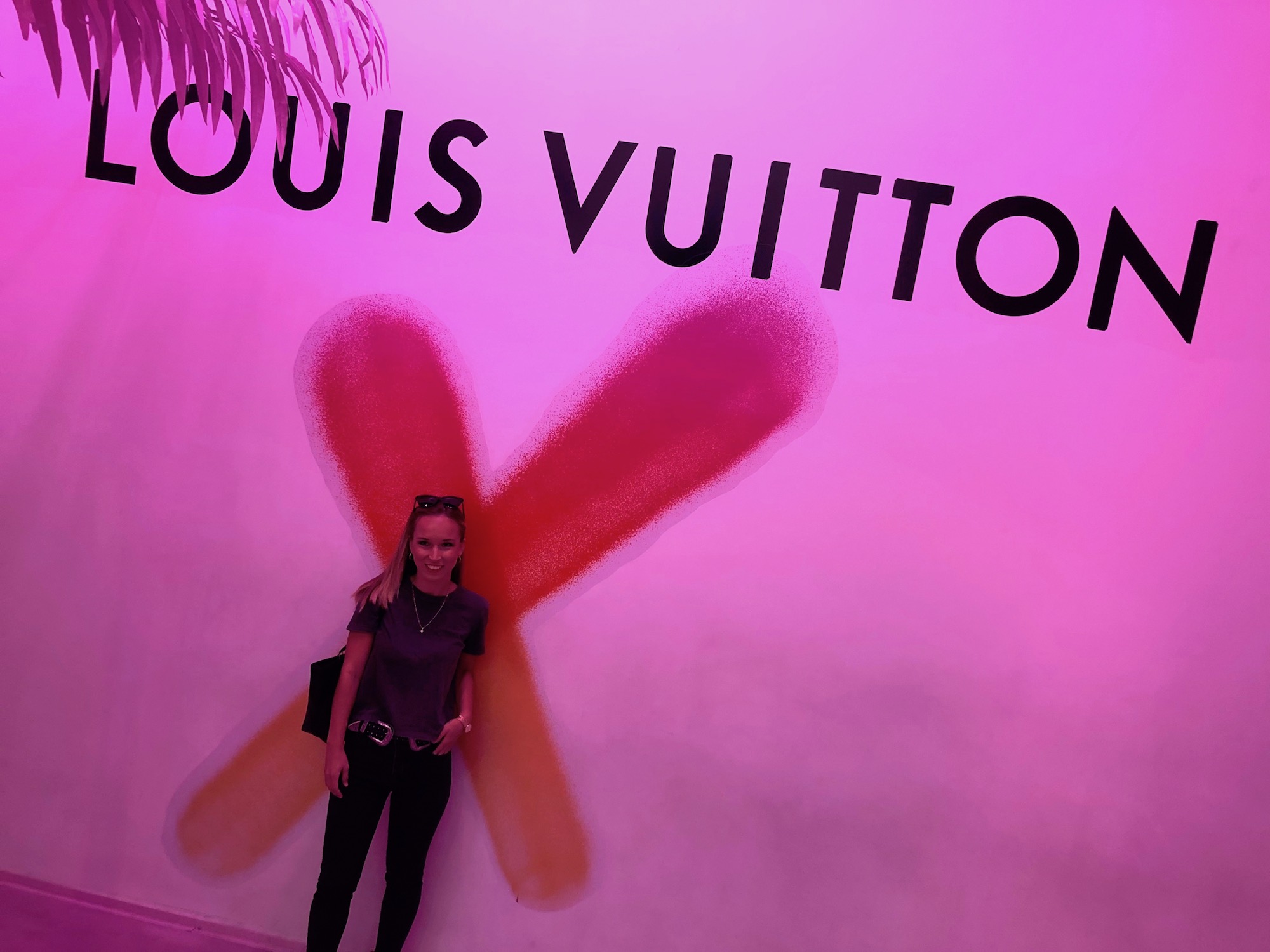 Lucabuzas Beverly Hills Personal Shopper Louis Vuitton X Exhibition 