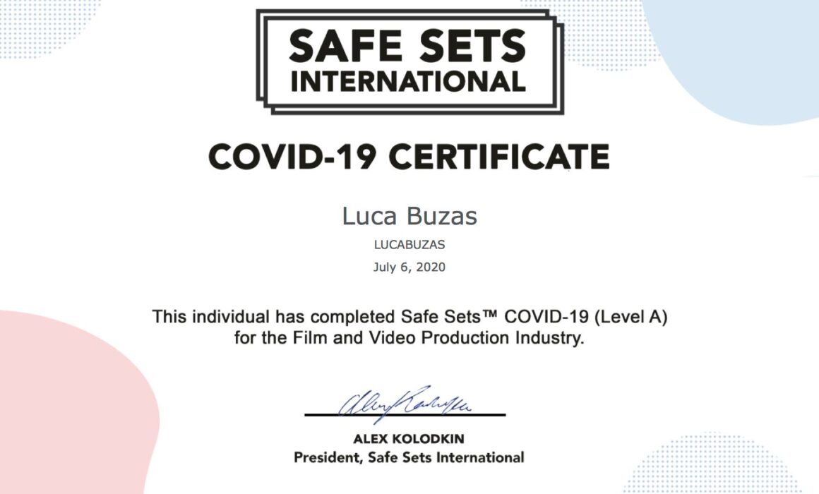 COVID-19 Safe Makeup Artist in Los Angeles | COVID-19 Safety Certifications