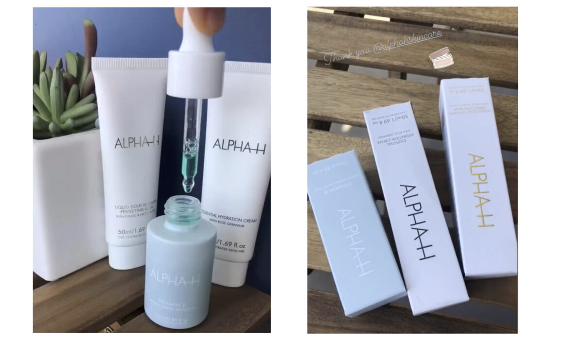 Commercial Makeup Artist in Los Angeles | Partnership with ALPHA-H