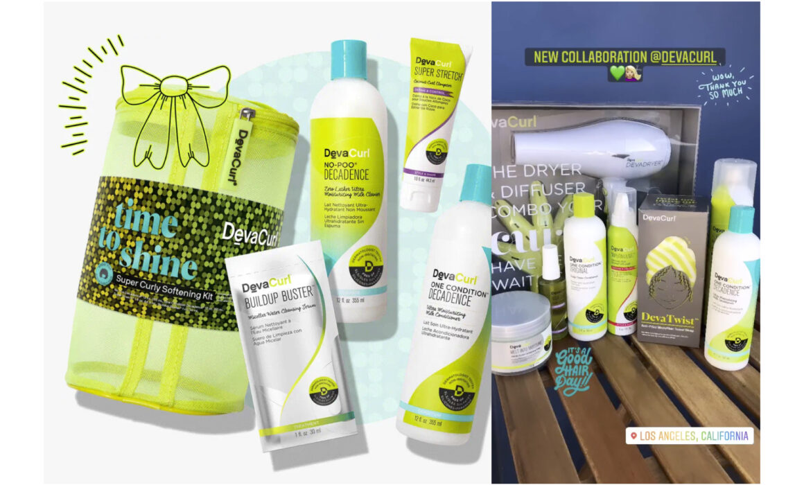 Los Angeles Hair Stylist | DevaCurl Partnership