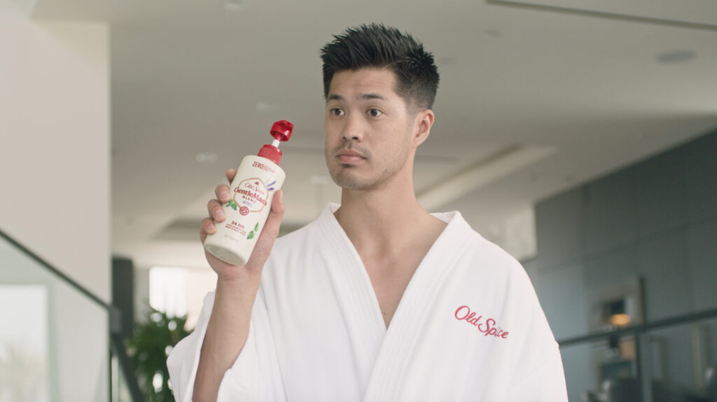 Celebrity Stylist and makeup artist | Old Spice Commercial