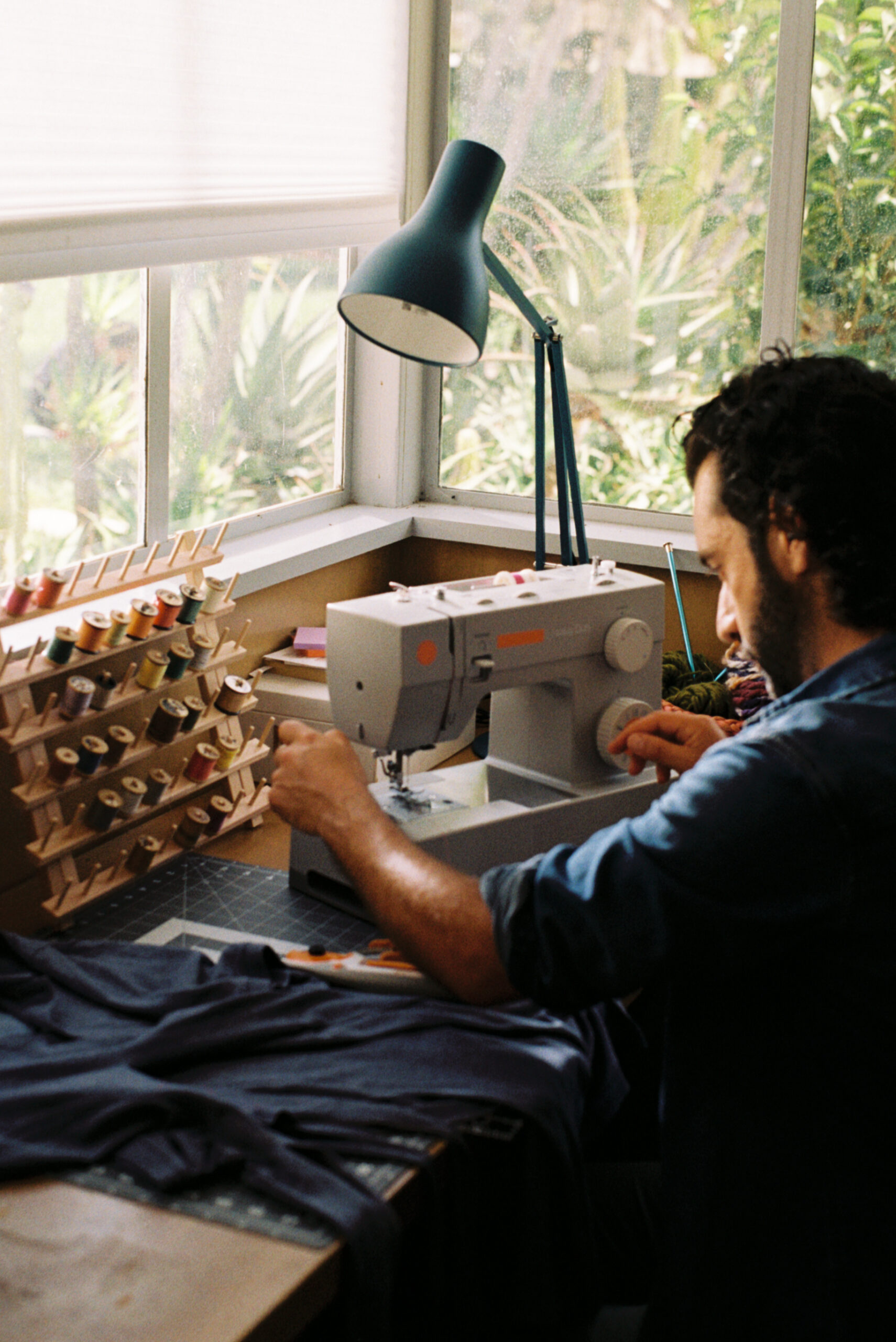 Fiskars Campaign | Stylist and Hair Stylist-Makeup Artist