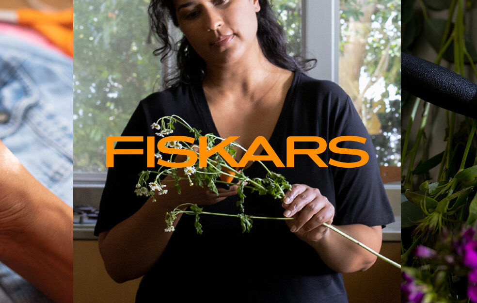 Fiskars Digital Advertising Campaign Blog Title Photo