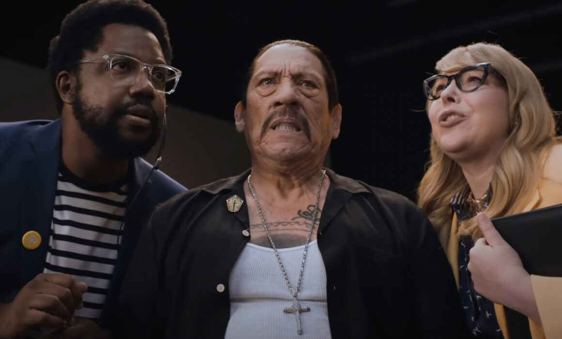 Los Angeles Celebrity Stylist | Evil West Commercial with Danny Trejo