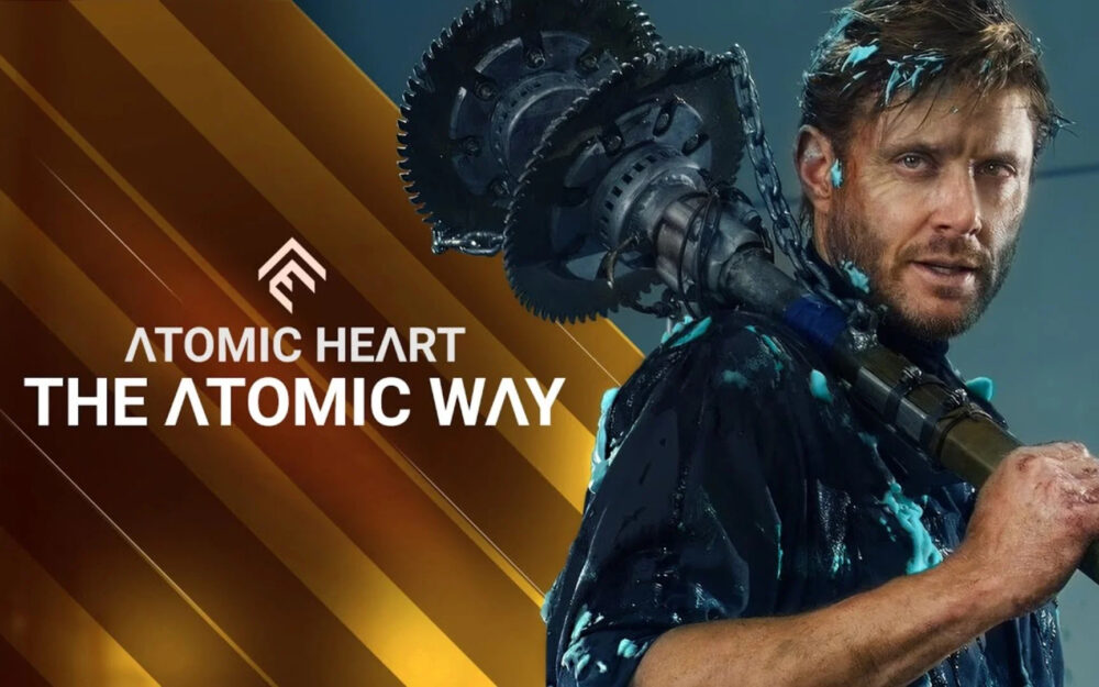 Atomic Heart Commercial | Jensen Ackles | Celebrity hair and makeup artist