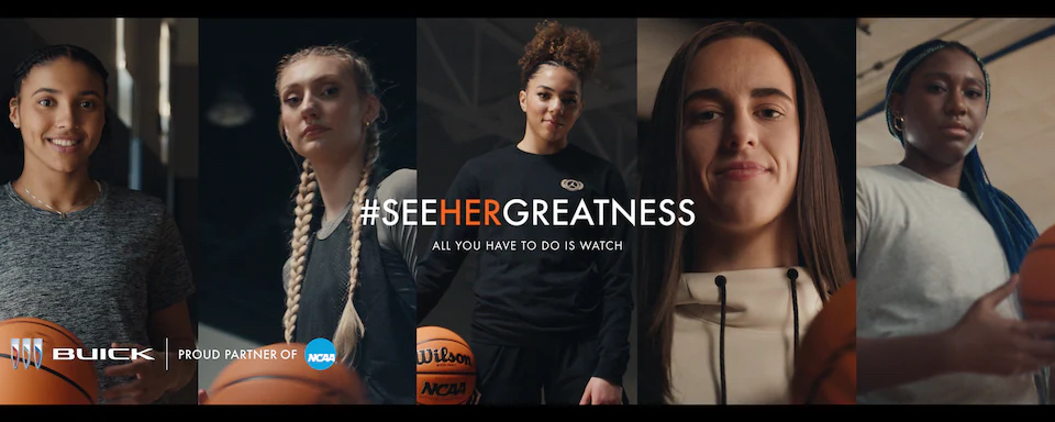 Buick See her greatness campaign | Celebrity wardrobe stylist