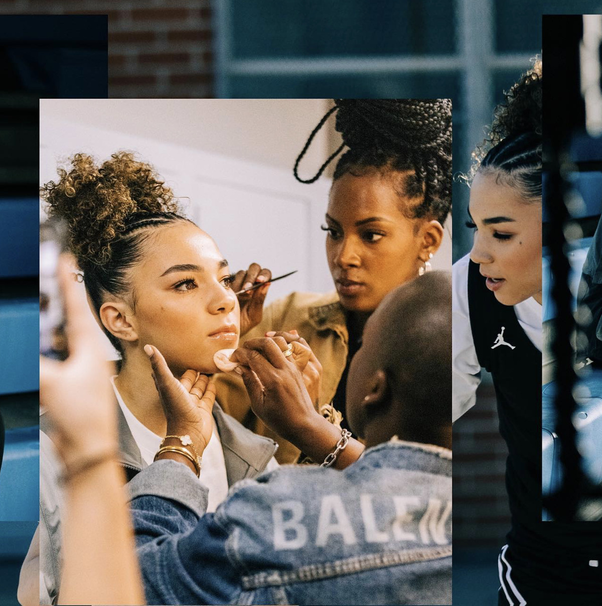 Kiki Rice behind the scenes for BUICK | Wardrobe Stylists Kiki Rice behind the scenes for BUICK | Wardrobe Stylists