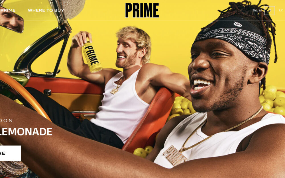 Drink Prime Campaign with Logan Paul x KSI | Celebrity hair and makeup artist in Los Angeles