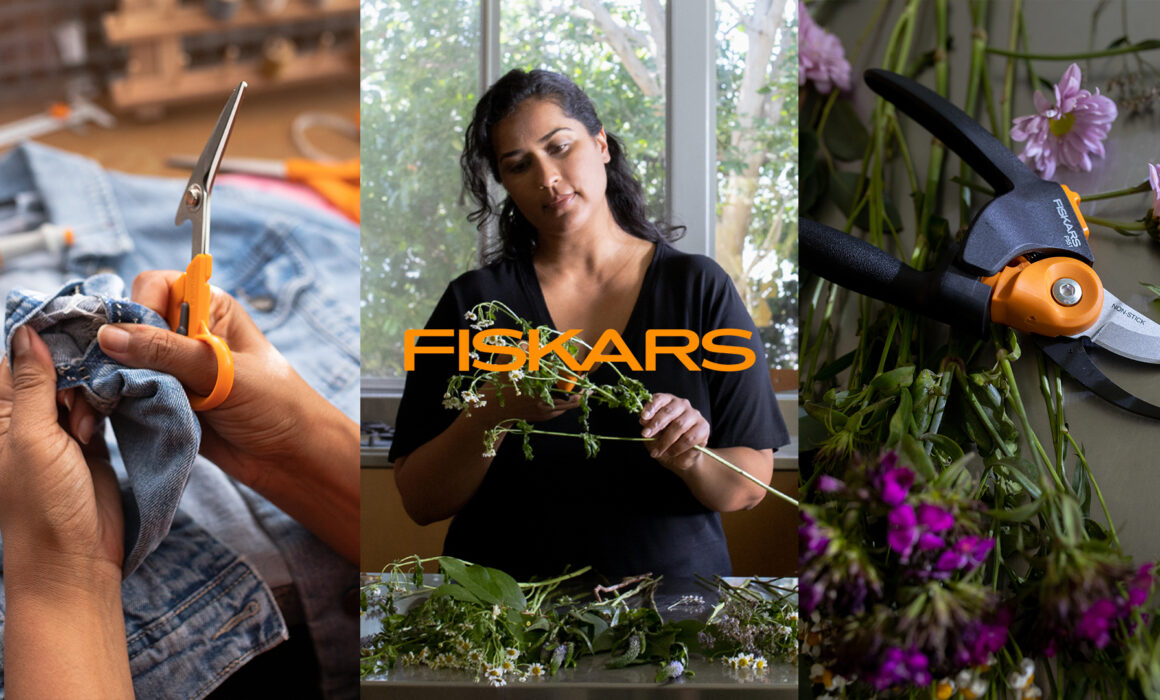 Fiskars Global Campaign | Professional Wardrobe Stylist