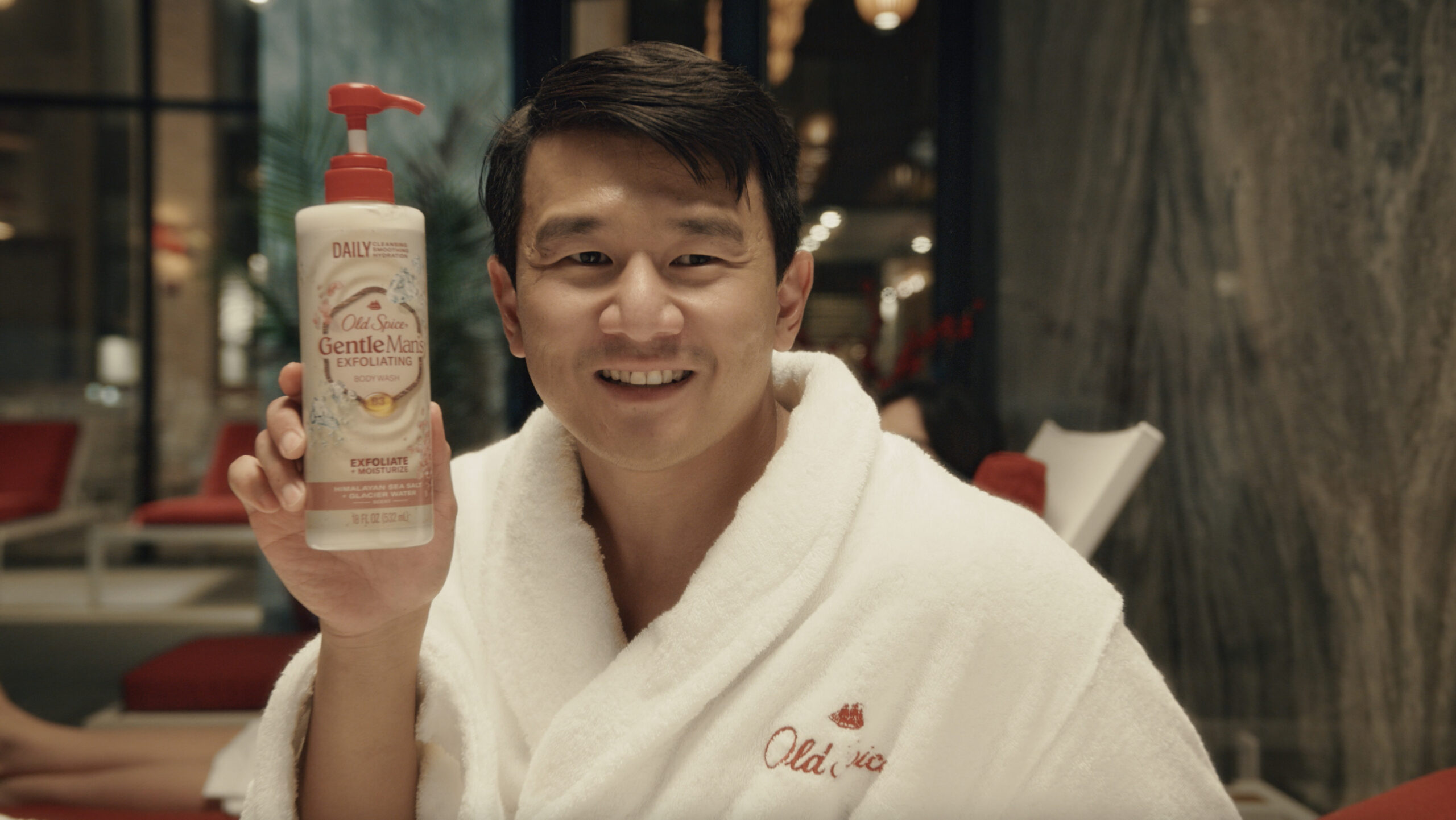 LUCABUZAS | Old Spice Commercial |Celebrity Stylist in New York