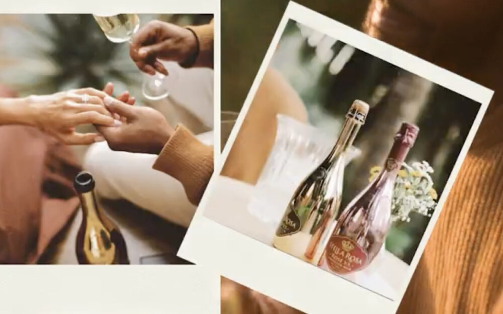Stella Rosa Wine Campaign | TV Commercial makeup artist 2