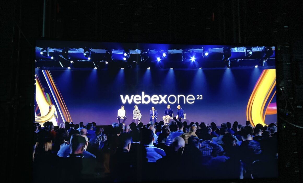 WebexOne 2023 | Traveling hair and makeup artist