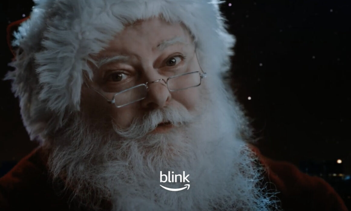 Amazon Blink Holiday Commercial | Professional makeup artist