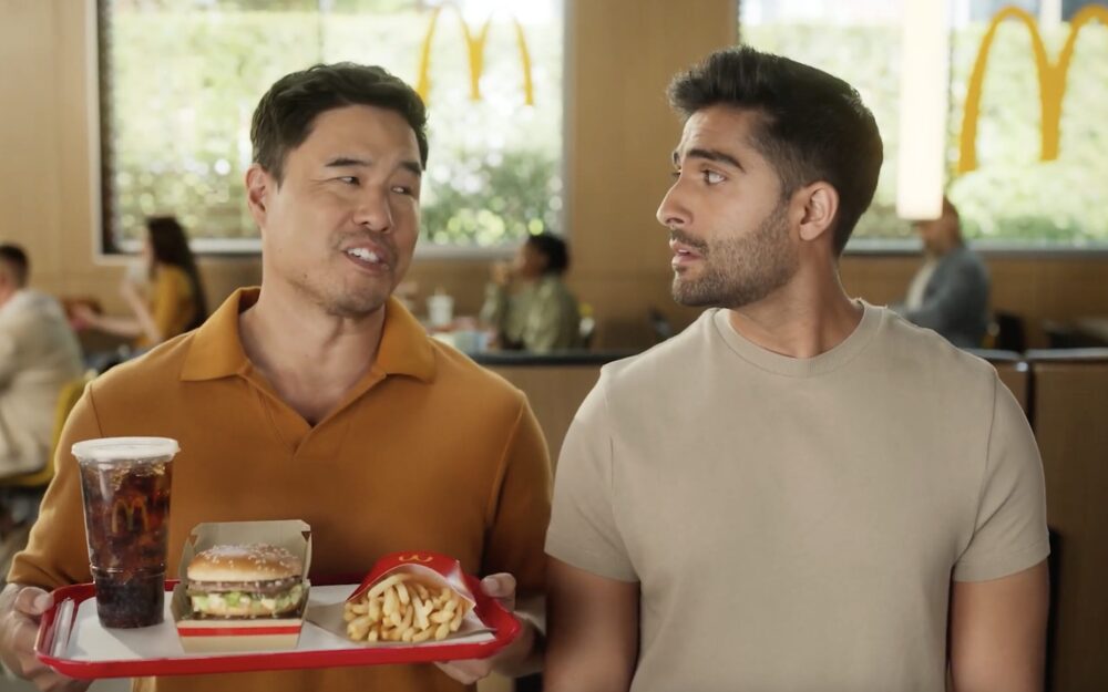 Randall Park & Hudson Yang Have Strong Feelings About the Chicken Big Mac