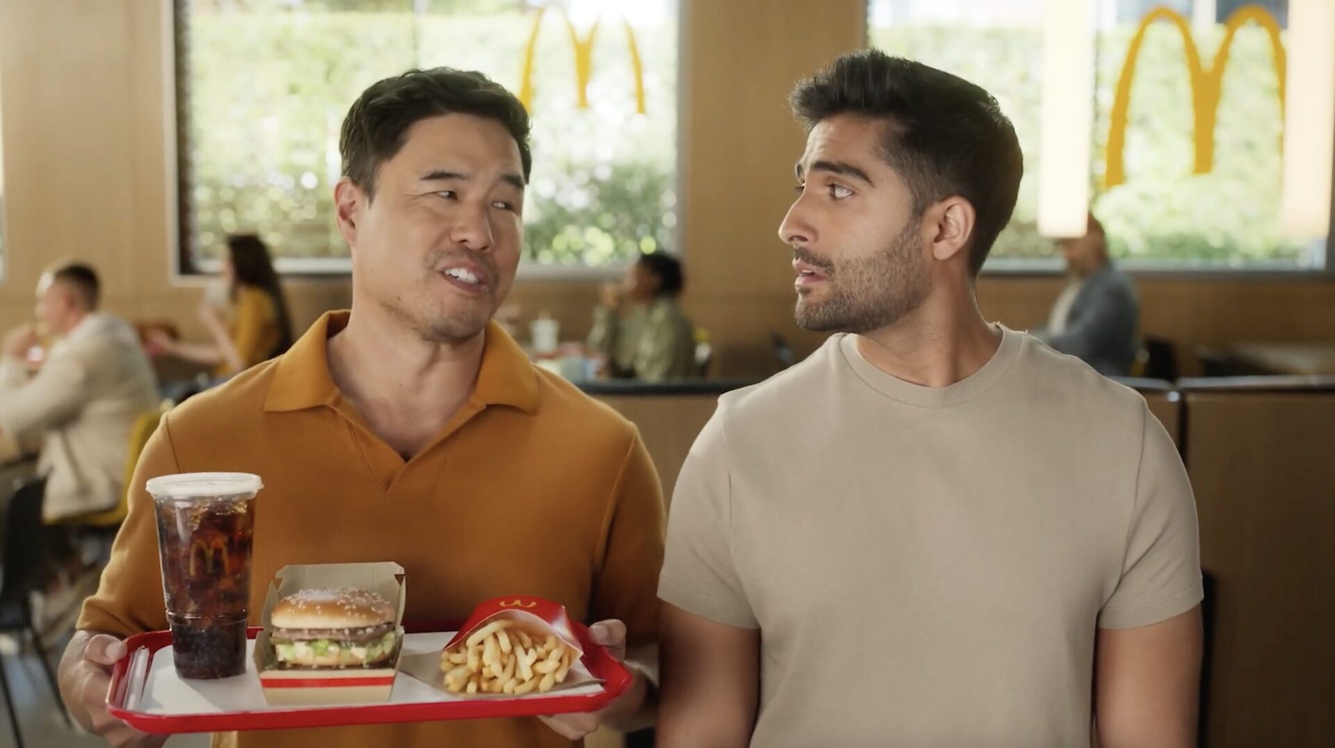 Randall Park & Hudson Yang Have Strong Feelings About the Chicken Big Mac