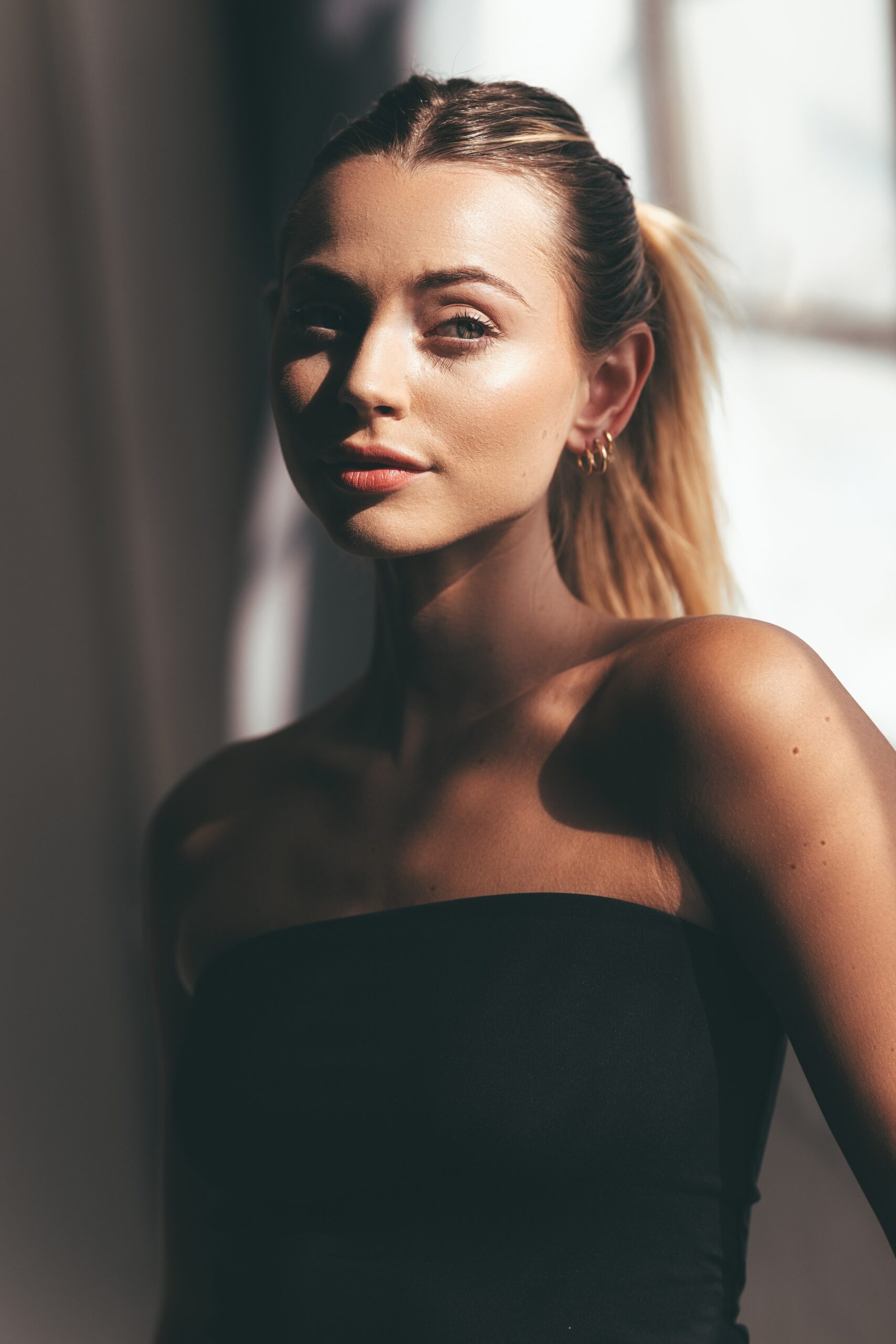 Studio Shoot with Matt Forma | Professional hair makeup artist