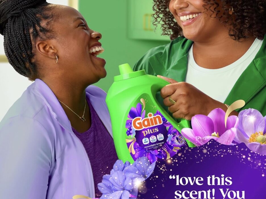 Gain Detergent Campaign | Branding Photoshoot Wardrobe Stylist
