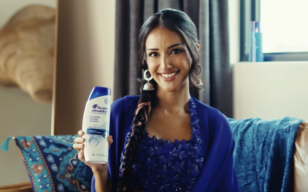 P&G Diwali Commercial | Los Angeles hair and makeup artist