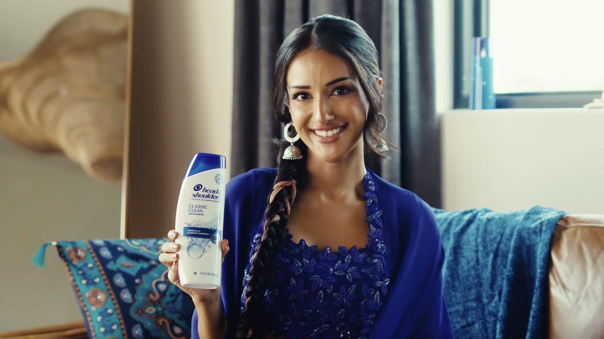 P&G Diwali Commercial | Los Angeles hair and makeup artist