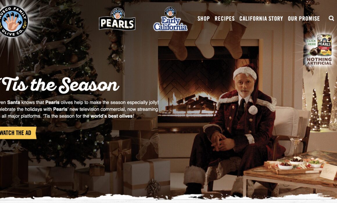 Pearl Olives Commercial | Celebrity Men's Groomer