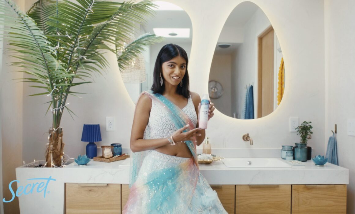 P&G x Diwali Times Square Campaign | Celebrity Makeup Artist