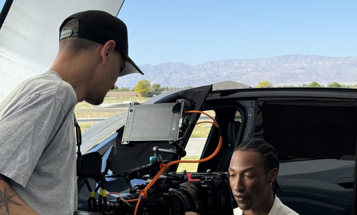 BMW Commercial | Palm Springs Wardrobe Stylist