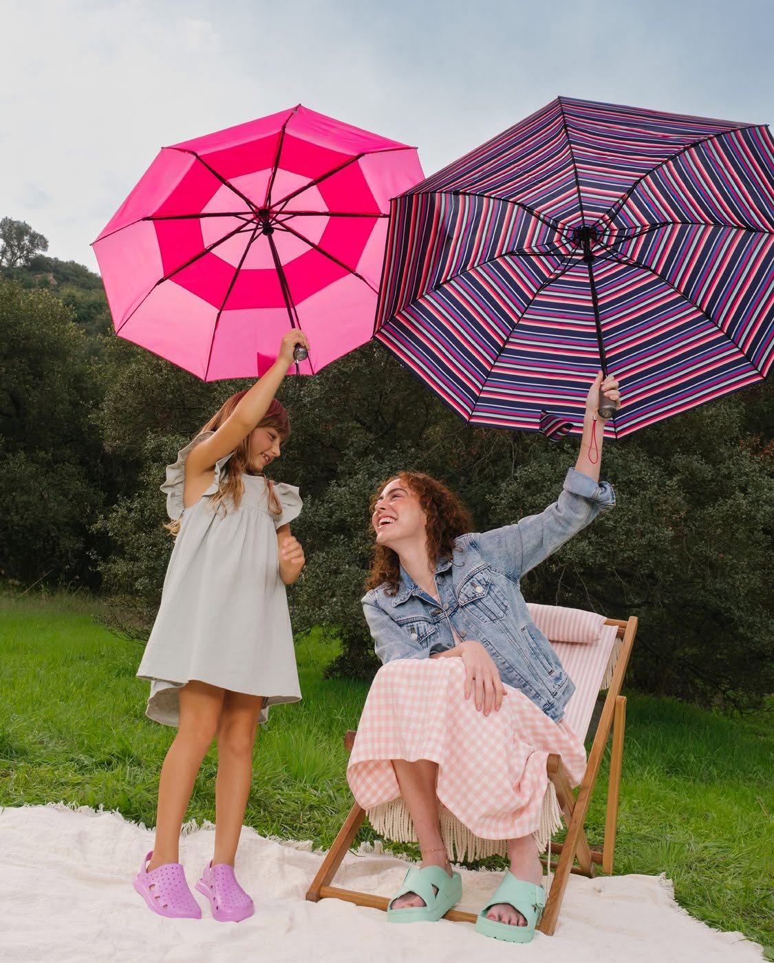 Totes Footwear Campaign | Los Angeles Wardrobe Stylist