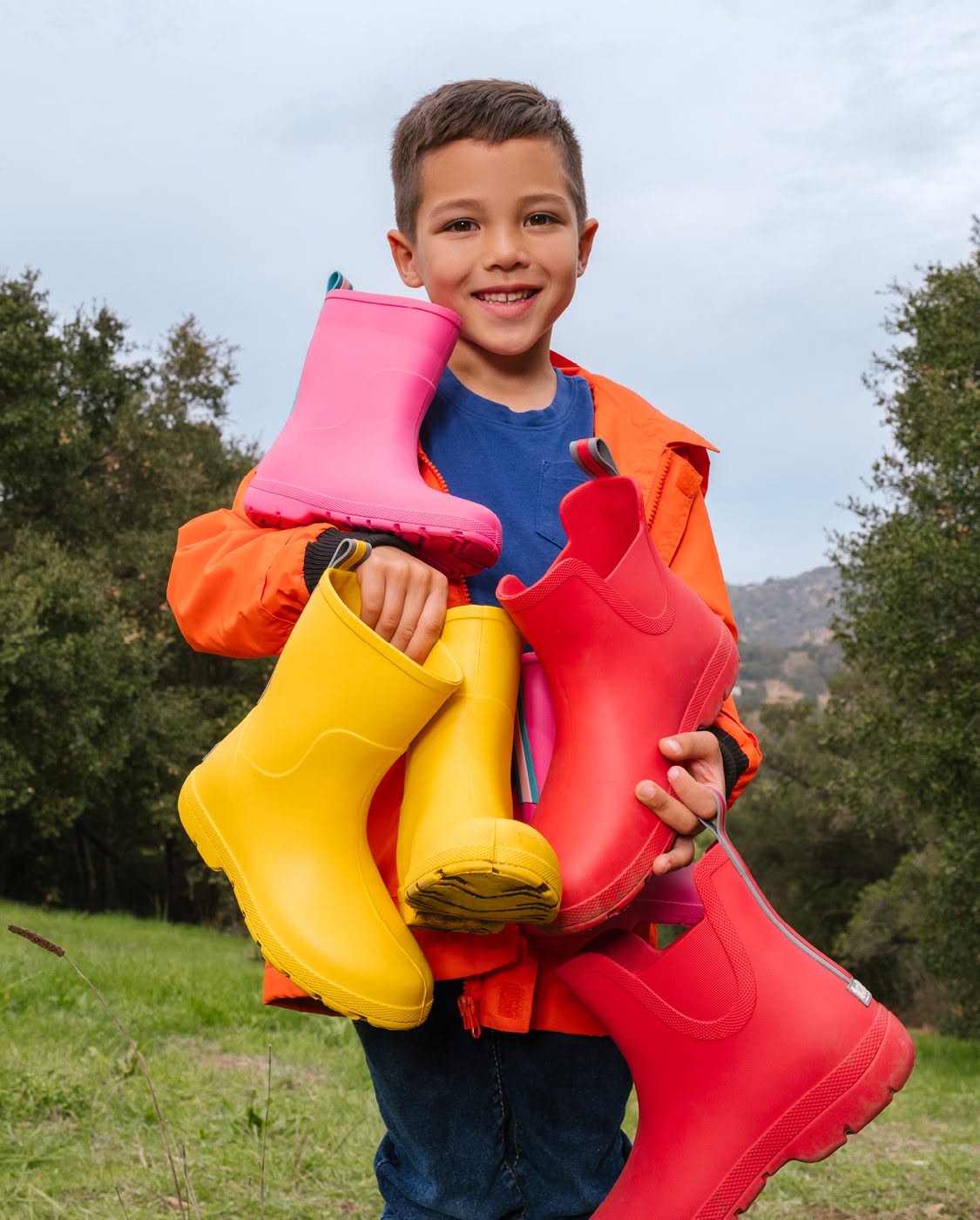 Totes Footwear Campaign | Los Angeles Wardrobe Stylist
