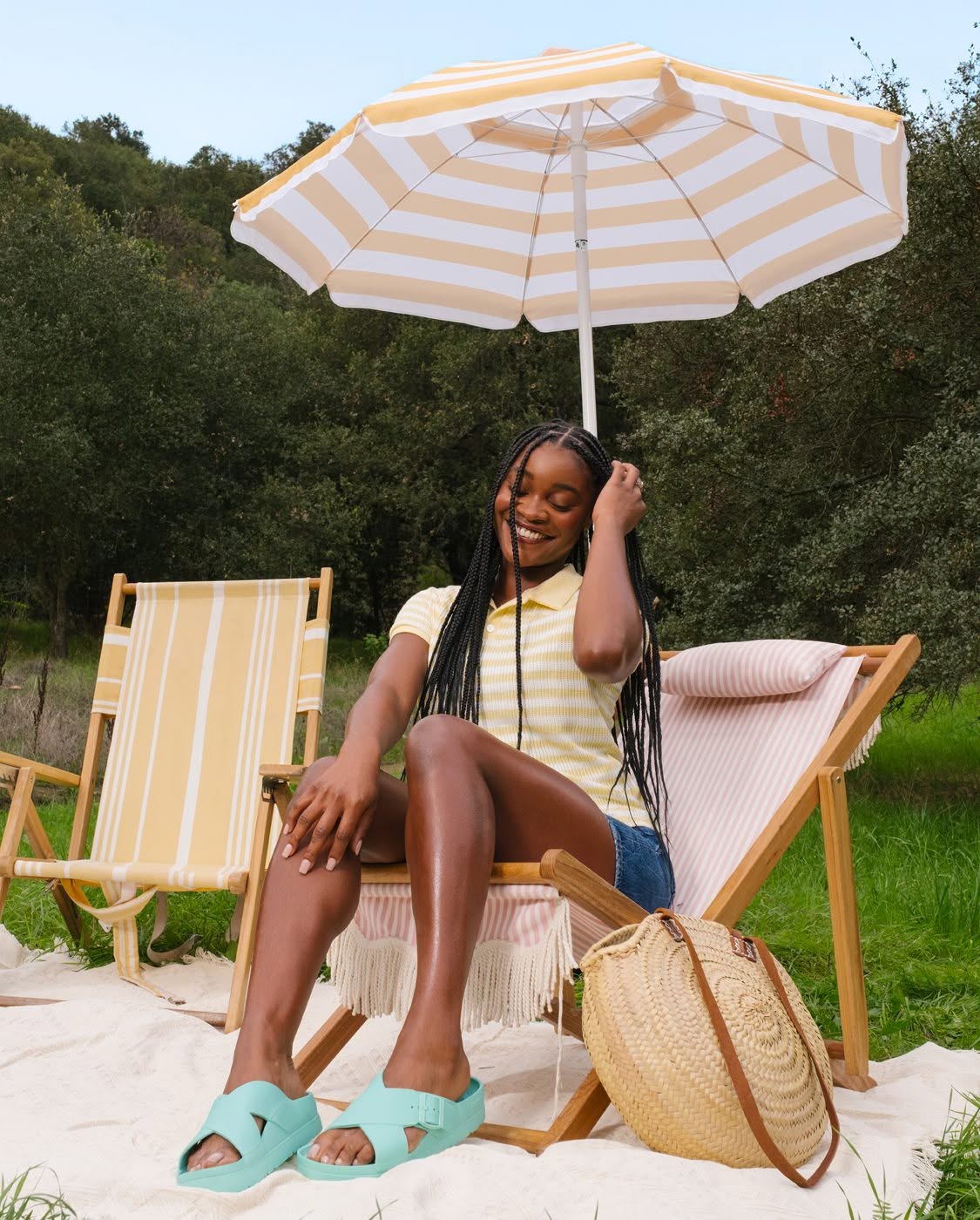 Totes Footwear Campaign | Los Angeles Wardrobe Stylist